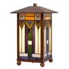 Cal Lighting 25w Tiffany Accent Lamp