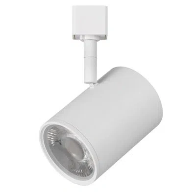Cal Lighting 313 Track Led Fixed Track Lighting Head In White