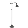 Cal Lighting 60w Fl Lamp W/adjust Able Pole