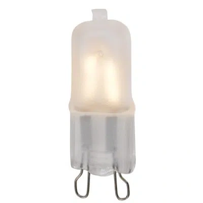 Cal Lighting 60w G9 Halogen Capsule Light Bulb In Clear