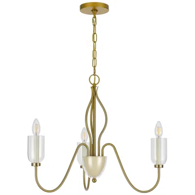 Cal Lighting 60w Kalamaria Metal Chandelier