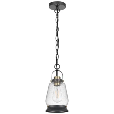 Cal Lighting 60w Kavala Metal Pendant Light