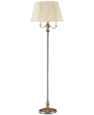 Cal Lighting 6-way Floor Lamp In Gold