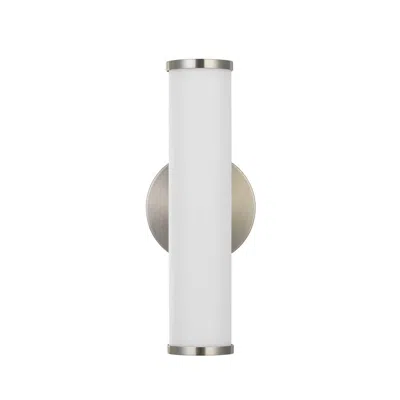 Cal Lighting Brentwood Dimmable Led Vanity Light In White