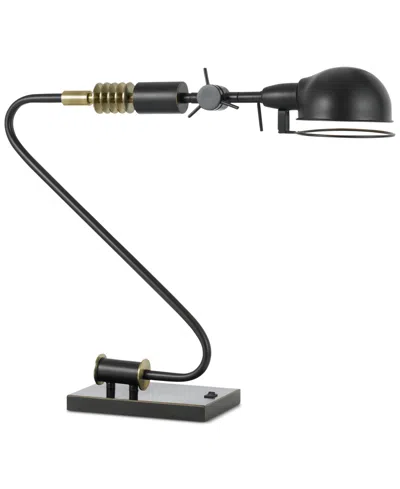 Cal Lighting Buggy Modern Desk Lamp In Black