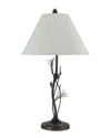 Cal Lighting Calighting 3-way Pine Twig Iron Table Lamp