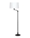 Cal Lighting Calighting 3-way Swing Arm Floor Lamp