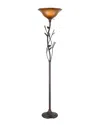 Cal Lighting Calighting 3-way Pinecone Torch In Multi