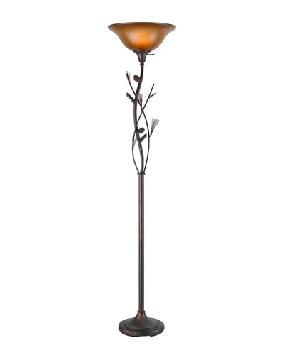Cal Lighting Calighting 3-way Pinecone Torch In Multi