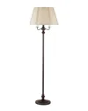 Cal Lighting Calighting 6 Way Metal Floor Lamp