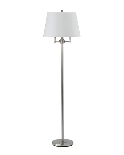 Cal Lighting Calighting 6-way Andros Metal Floor Lamp In Multi