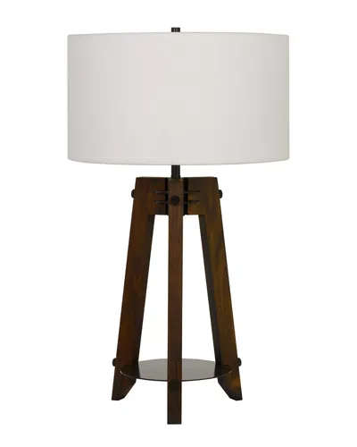 Cal Lighting Calighting Bilzen Table Lamp In Multi