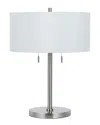Cal Lighting Calighting Calais Metal Table Lamp