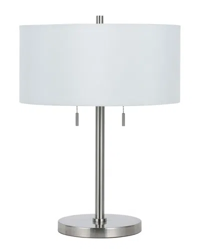 Cal Lighting Calighting Calais Metal Table Lamp