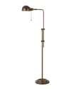Cal Lighting Calighting Croby Pharmacy Floor Lamp