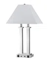 Cal Lighting Calighting Double Light Metal Desk Hotel Lamp