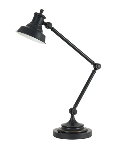 Cal Lighting Calighting Led Desk Lamp In Black