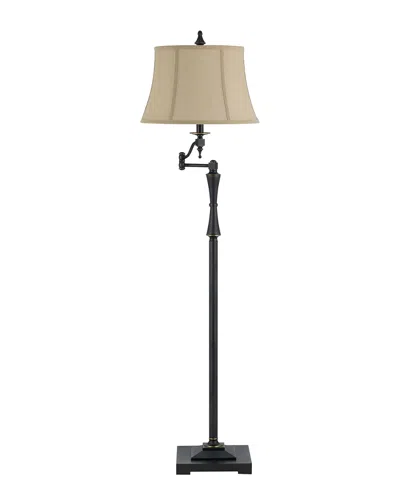 Cal Lighting Calighting Madison Swing Arm Floor Lamp
