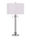 Cal Lighting Calighting Metal And Acrylic Tube Table Lamp