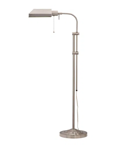 Cal Lighting Calighting Pharmacy Floor Lamp With Adjustable Pole In Brown