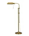 Cal Lighting Calighting Pharmacy Floor Lamp With Adjustable Pole