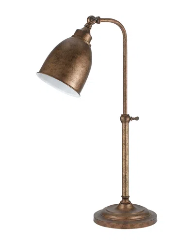 Cal Lighting Calighting Pharmacy Table Lamp With Adjustable Pole