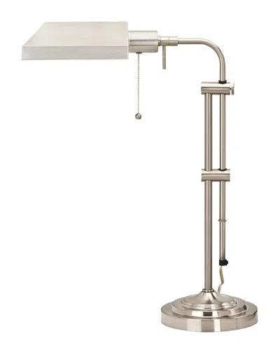 CAL LIGHTING CALIGHTING PHARMACY TABLE LAMP WITH ADJUSTABLE POLE