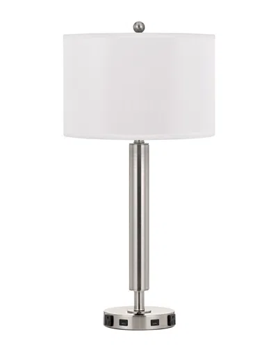 Cal Lighting Calighting Singe Light Metal Night Stand Hotel Lamp In Multi