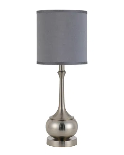 Cal Lighting Calighting Tapron Metal Accent Lamp