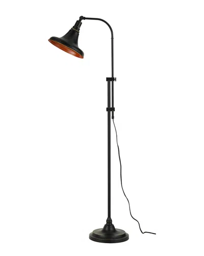 Cal Lighting Calighting Taranto Adjustable Floor Lamp In Black