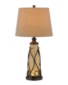 Cal Lighting 150w 3-way Taylor Table Lamp With 1w Led