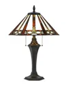 Cal Lighting Calighting Tiffany Table Lamp