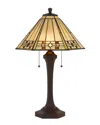 Cal Lighting Calighting Tiffany Table Lamp