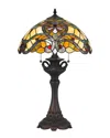 Cal Lighting Calighting Tiffany Table Lamp