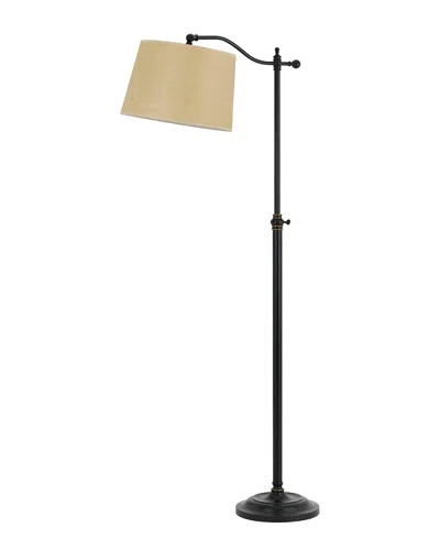 Cal Lighting Calighting Wilmington Down Bridge Floor Lamp