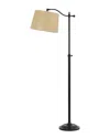 Cal Lighting Calighting Wilmington Down Bridge Floor Lamp