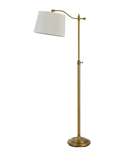 Cal Lighting Calighting Wilmington Down Brige Floor Lamp
