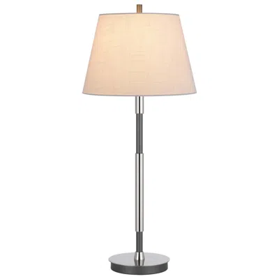 Cal Lighting Ciudad Metal Table Lamp