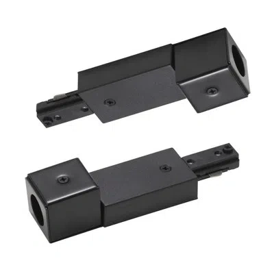 Cal Lighting Conduit Continuation Light Fitter In Black