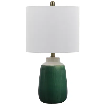 Cal Lighting Crotone Ceramic Style Table Lamp