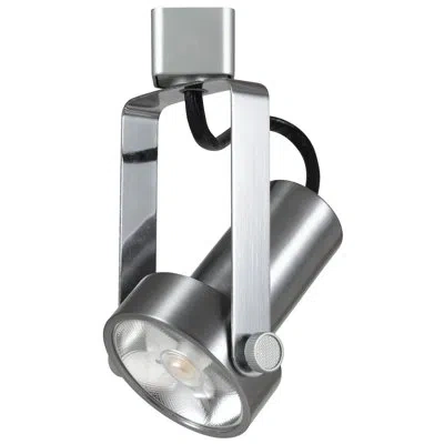Cal Lighting Dimmable Integrated Led Track Fixture Head In Silver