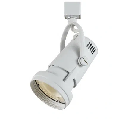Cal Lighting Dimmable Integrated Led Track Fixture Head In White
