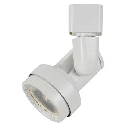 Cal Lighting Dimmable Integrated Led Track Fixture Head In White