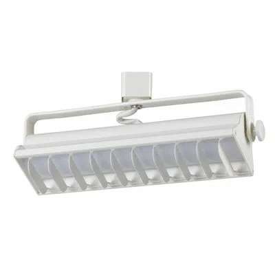 Cal Lighting Dimmable Integrated Led Wall Wash Track In White