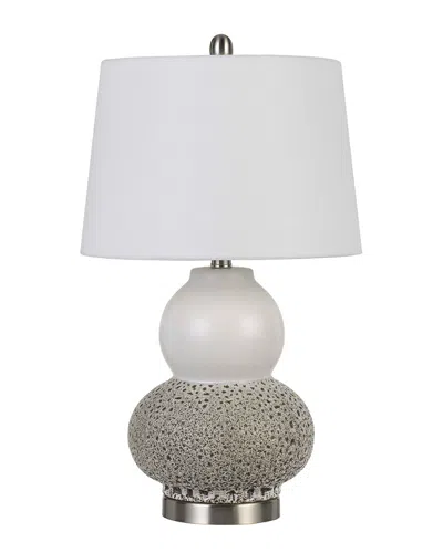 CAL LIGHTING DISCONTINUED CALIGHTING AIGIO CERAMIC TABLE LAMP