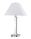 Cal Lighting Calighting Single Light Metal Night Stand Hotel Lamp