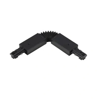 Cal Lighting Flex Track Connector In Black