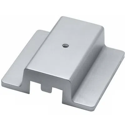 Cal Lighting Floating Power Canopy In Brushed Steel