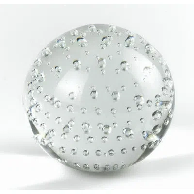 Cal Lighting Glass Crystal Accent