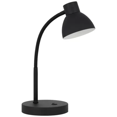 Cal Lighting Hornbeam Led 5w Gooseneck Metal Desk Lamp